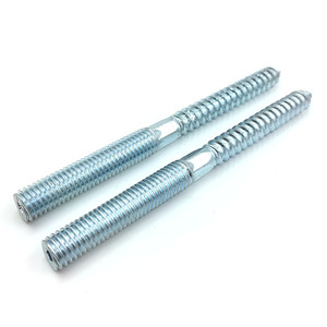 Vis à tête double, boulons de suspension métriques/pouces, acier/acier inoxydable, zingués - Product Image 6