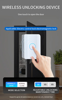 Tuya bel pintu nirkabel penglihatan malam, bel pintu Video Diagonal 1080P 150 ° dengan Google Alexa