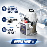 Cargador Automático por Vacío con Motor HY-330GB, Tres Opciones de Interruptor, Eliminación Automática de Polvo, Máquina de Alimentación con Capacidad de 300 kg/h, Control Táctil