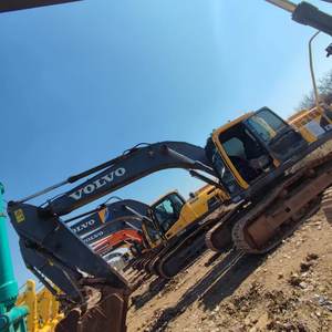 Excavadora Usada Volvo 240BLC de Segunda Mano para Exportación a Bajo Precio, Excavadora Volvo Usada de Alta Calidad en Venta - Product Image 2