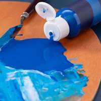 Lot de peinture acrylique néon non toxique pour coulage, 100 ml, 8 couleurs, pour projets DIY d'art sur papier et toile