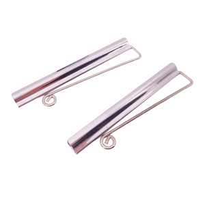 Venta al por mayor de metal personalizado dinero en efectivo Clip de resorte abrazadera Clip de cartera - Product Image 1