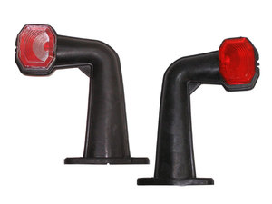 Feux <span class=keywords><strong>de</strong></span> <span class=keywords><strong>position</strong></span> Emark 12V 24V, feux <span class=keywords><strong>de</strong></span> signalisation avant et arrière, feux <span class=keywords><strong>de</strong></span> <span class=keywords><strong>position</strong></span> rouges, feux <span class=keywords><strong>de</strong></span> délimitation latéraux en caoutchouc <span class=keywords><strong>pour</strong></span> <span class=keywords><strong>remorque</strong></span>, camion - Product Image 6