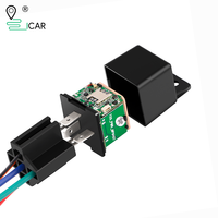 Rastreador GPS 4G IK720, Dispositivo Antirrobo para Vehículos con Detección ACC y Rastreo en Tiempo Real