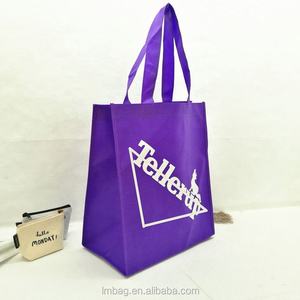 Bolsa de compras no tejida promocional con logotipo personalizado de reciclaje de diferentes colores - Product Image 5