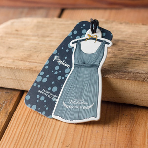 Marcas de diseño 3D <span class=keywords><strong>moda</strong></span> personalizada etiquetas colgantes ropa etiquetas de precio etiquetas de juguete papel niños prendas muestra gratis etiqueta reciclada - Product Image 1