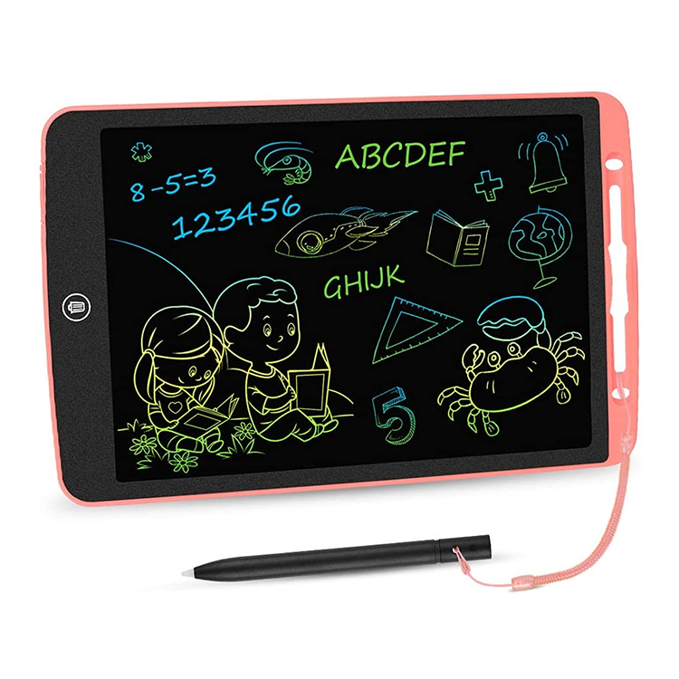 Доска для письма с ЖК планшет 12 дюймов малыш каракули доска цветной графический планшет со стирающимися чернилами электронный картина колодки детский графический планшет