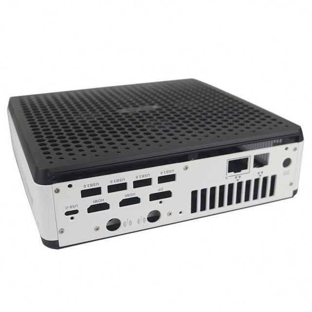 Gamer Cabinet White Mini ITX Computer Case Mares Diving PC External Audio Panel Optical Drive Support Compact Desktop Enclosure