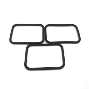 Manufacturer Supply Custom Molded NBR/Silicone//EPDM/FKM Square Rubber Sealing ORing