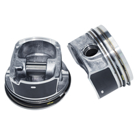 Brillant Pistons & Anneaux Ensemble Pour audi c6 2.0T 06D107066C 06D107066AB 06D107066AA 06D107066P 06D107066T