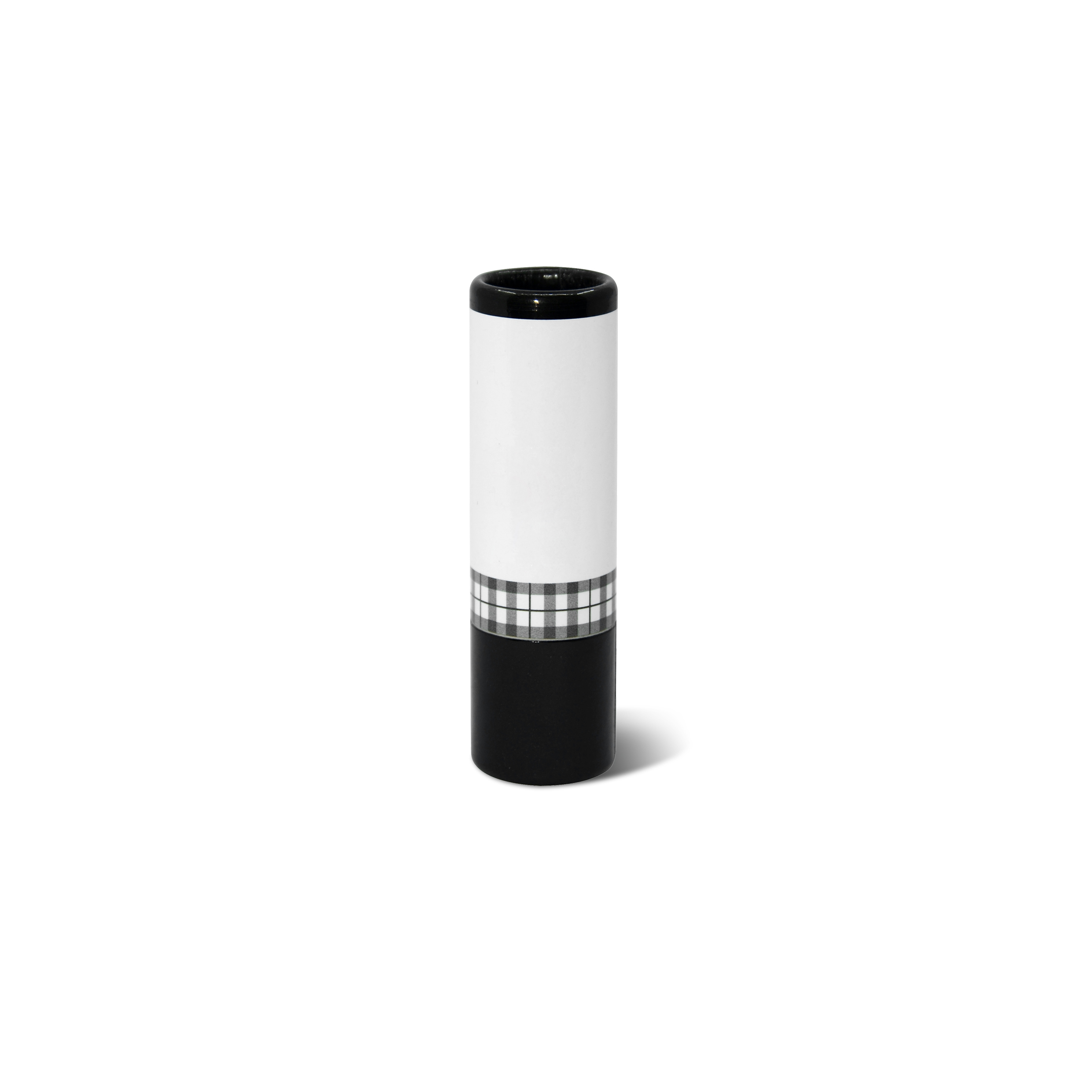 Cylindrical Biodegradable Paper Tubes Hotstamping Embossed Debossed