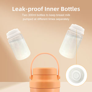 เครื่องทำน้ำนมเย็นสแตนเลสแบบพกพาเครื่องซับสุญญากาศสำหรับใช้กลางแจ้ง momcare - Product Image 2