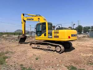 Il Giappone ha usato <span class=keywords><strong>KOMATSU</strong></span> <span class=keywords><strong>PC220</strong></span>-<span class=keywords><strong>7</strong></span> escavatori cingolati con l'alta qualità di seconda mano usato <span class=keywords><strong>KOMATSU</strong></span> <span class=keywords><strong>PC220</strong></span>-<span class=keywords><strong>7</strong></span> escavatore per la vendita - Product Image 4