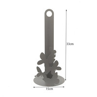 Porte-rouleau de papier toilette en métal moderne et économique, de bonne qualité, pour la maison et la cuisine, support de rangement pliable multifonctionnel