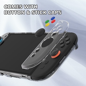เคสใสแบบเต็มตัวสำหรับ Switch 2 - ป้องกันรอยขีดข่วน, โลโก้ OEM - Product Image 4