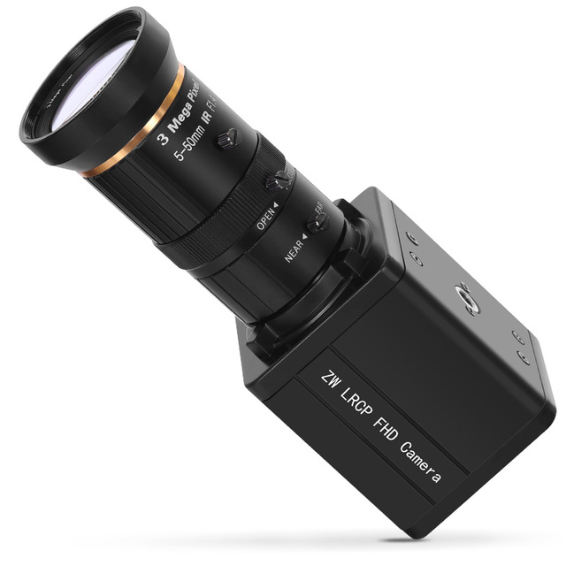 5600 imx415 8MP 5-50mm CS 10x Optical Varifocal Camera 3840x2160 30fps UVC Mini USB Camera 4K for Industrial vision