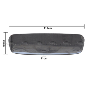 สปอยเลอร์หลังคาร์บอนไฟเบอร์ทรงสปอยเลอร์หลังคาแบบ <span class=keywords><strong>Spoon</strong></span> Type สำหรับรถยนต์ฮอนด้า ซีวิค <span class=keywords><strong>EG</strong></span> EK8 ปี 1996-2000 - Product Image 3