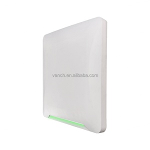 Vanch Integrated UHF RFID Reader Long LED VI-Z09 860-960MHz PoE RJ45 Weigand RS485 RS232 ABS Material EPC <b>Card</b> Reader - Product Image 5