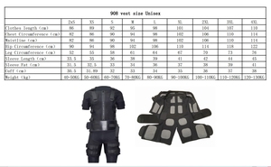 Traje de Entrenamiento Húmedo Comercial EMS para Gimnasios: Potencia tu Negocio y Mejora tu Fitness - Product Image 6