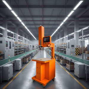 Booster Semi-Automatic Pneumatic Gear-Driven Paper rope <b>binding</b> <b>machine</b> with Wood Carton Packaging Easy Operation - Product Image 1