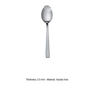 ช้อนโมก้า อะเบิร์ต บอสตัน ผิวซาติน สแตนเลสสตีล 18/10 หนา 2.5 มม. - Product Image 3