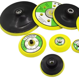 Ukrayna'da Popüler Granit Parlatma Zımpara Diski Pedi, Yuvarlak Zımpara Diski Taşlama Makinesi için Cırtlı (1-9 İnç) Aşındırıcı - Product Image 1