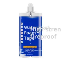 Colle moussante en polyuréthane chloroprène haute résistance Agent d'étanchéité de tuyau de câble étanche ignifuge Expansion de remplissage de trou de mur