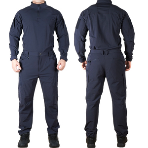 Sivi Chiến Thuật Đồng Phục Thoáng Khí Ếch Dài Tay Áo T-Shirt Và Quần Chiến Đấu Phù Hợp Với Chiến Thuật Đồng Phục Săn Bắn Quần Áo - Product Image 6