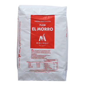 Sac tissé en PP laminé pour farine, 15kg, 20kg, 25kg, 50kg, personnalisé, à fond plat et valve supérieure, pour emballage de farine, prix abordable - Product Image 2