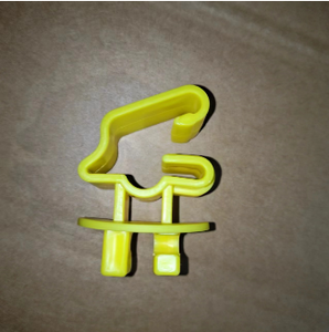 PE Vàng Clip đàn hồi cho <span class=keywords><strong>t</strong></span> bài - Product Image 2