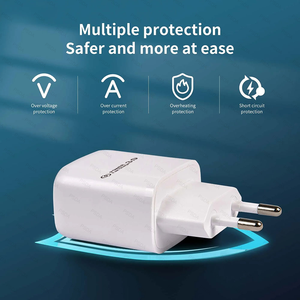 <span class=keywords><strong>Cargador</strong></span> Rápido QC3.0 <span class=keywords><strong>de</strong></span> 18W con Enchufe Estadounidense, <span class=keywords><strong>Cargador</strong></span> USB-A con Carga Rápida 3.0 para iPhone 16 15 12 11 Pro Max, <span class=keywords><strong>Xiaomi</strong></span>, Samsung, Tabletas - Product Image 3