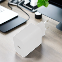 Chargeur GaN 33W certifié UE, prise US, protection OTP, charge rapide Type-C, pour ordinateur portable, smartphone, PD 3.0, universel, écouteurs, coffret cadeau