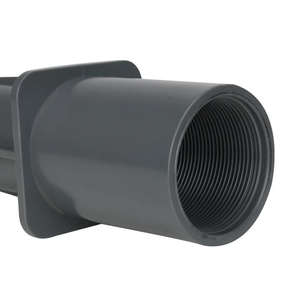 Conduites murales en plastique ABS pour <span class=keywords><strong>piscine</strong></span>, 1,5 pouces, grises, pour connecter les buses de <span class=keywords><strong>piscine</strong></span>, accessoires de raccordement pour <span class=keywords><strong>piscine</strong></span> en béton avec vis - Product Image 4