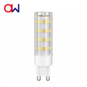 Ampoule LED intelligente G9 Tuya, boîtier PC, blanc chaud, blanc froid, CCT réglable, pour maison intelligente, hôtel, éclairage décoratif - Product Image 2