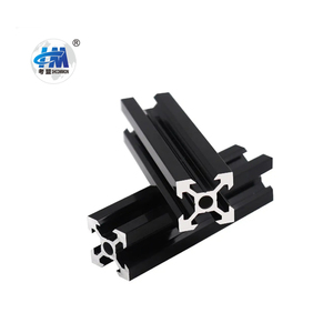 Endüstriyel Alüminyum Profil Üçgen Braket Aksesuarları Dolaplar Yataklar Raflar Çerçeveler Platformlar için - Product Image 6