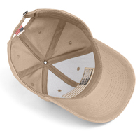 Sombrero de camionero de algodón de perfil bajo, gorra de béisbol con bandera americana para hombres y mujeres, sombrero de papá liso ajustable