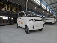 Voiture électrique miniature pour adultes, vente directe d'usine, vitesse de 35 km/h, batterie au plomb-acide, capacité 4 personnes