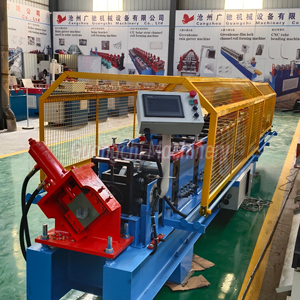 Ligne de production de poutrelles et de montants en acier à commande PLC et entraînement motorisé pour la construction - Product Image 1