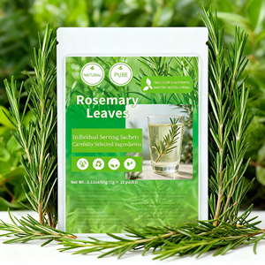 Thé minceur à la rosmarine en sachet, ingrédients d'assaisonnement à base de plantes, épices, saveur, antioxydant, thé détox pour la mémoire et l'énergie - Product Image 1