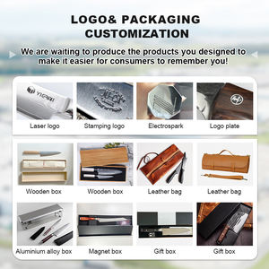 الأفضل مبيعًا سكين طاه ياباني كامل تانغ مع غمد OEM لشق لحم الجزار - Product Image 6