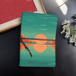 A6 Cuaderno hermoso hecho a mano Conveniente para consejeros de primaria Ideal para notas de registro de estudiantes y planes de actividades con - Product Image 2