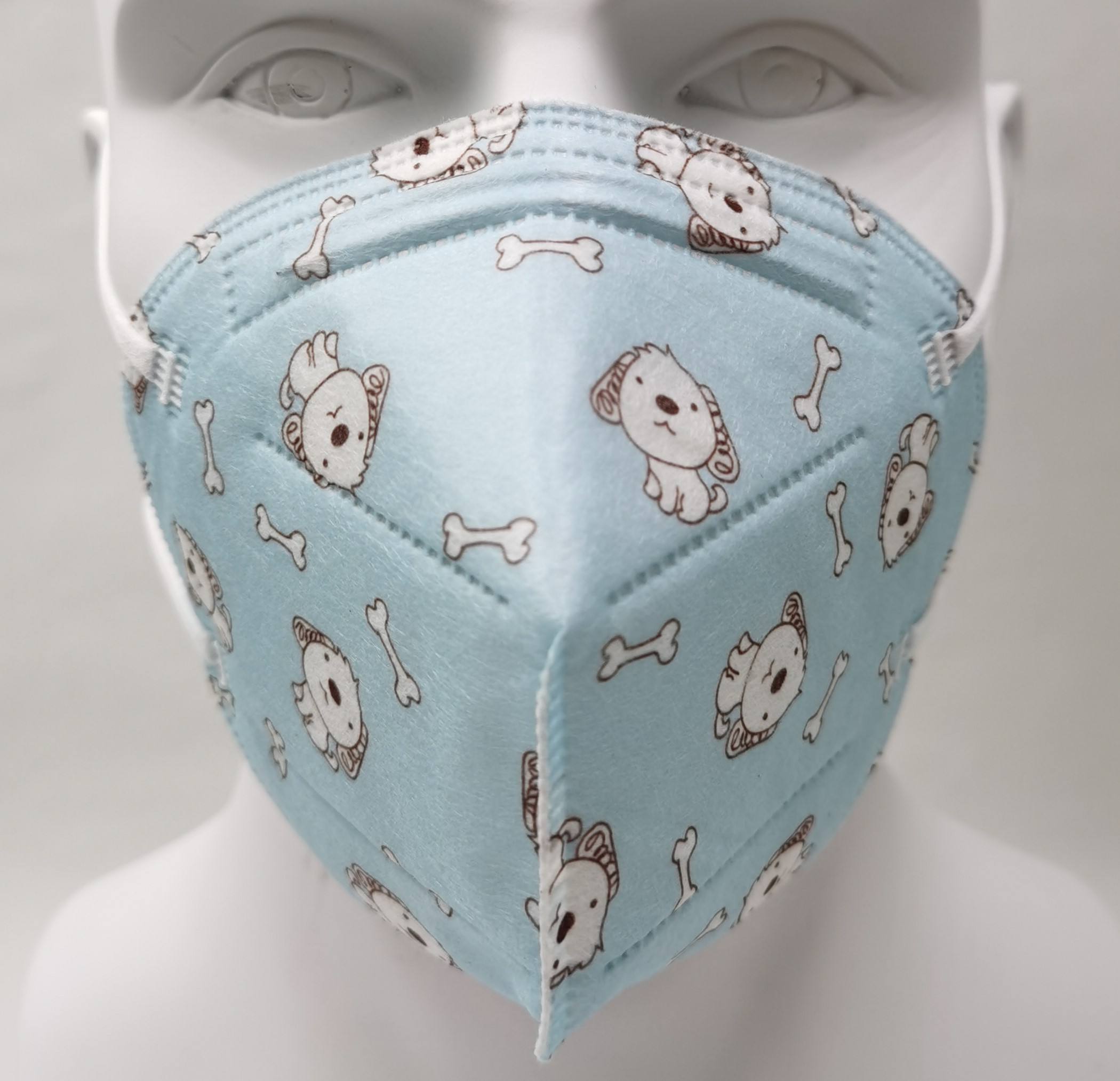 ShineYa Custom Fashion Colorful 5Ply Non Woven PM2.5 Dustproof Ear Straps Disposable KN95 Masque Respirators Masks