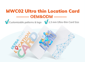 Встроенный Персональный трекер Nfc Acc Eddystone Ibeacon, умные носимые устройства <span class=keywords><strong>IoT</strong></span>, смарт-бейдж, карта, Ббл тег, Bluetooth маяк - Product Image 3