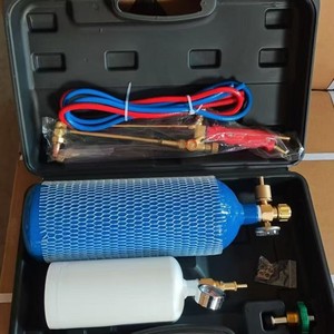Ensemble d'outils de soudage, chalumeau de découpe à oxygène 2L avec réducteur de pression, étui rigide, usage industriel - Product Image 3