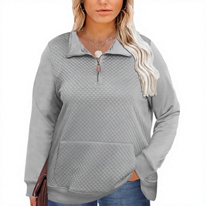 Sweat-shirts à capuche zippés unisexes OEM en coton 100 % respirant, doublés, pour l'hiver, avec impression en relief de lettres, coupe ample et épaisse - Product Image 3