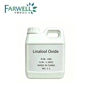 Farwell Sintético <span class=keywords><strong>1</strong></span>,5-Dimetil-<span class=keywords><strong>1</strong></span>-vinil-4-hexenol (Óxido de Linalool) 96% Mín. N.° CAS 1365-19-<span class=keywords><strong>1</strong></span> - Product Image 1