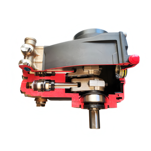 Bomba de Alta Presión de Latón 15L/4gpm 200bar hasta 350bar/5075psi, Motor de Gasolina, Equipo de Lavado con Hidrolavadora de Ultra Alta Presión - Product Image 4