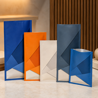 Sacs opaques imprimés sur mesure, pochettes à trois soudures latérales pour packs d'accessoires de collection, impression d'art premium, impression de logo