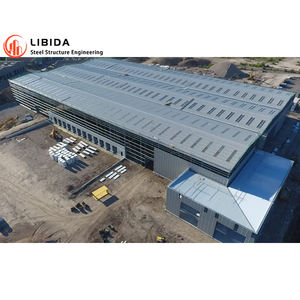 Geprefabriceerde Amerikaanse Standaard Prefab Staalconstructie En Onroerend Goed Magazijn - Product Image 6