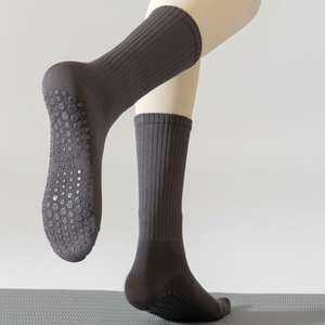 Calze da Pilates per primavera e autunno antiscivolo antiscivolo per calze da Yoga - Product Image 1